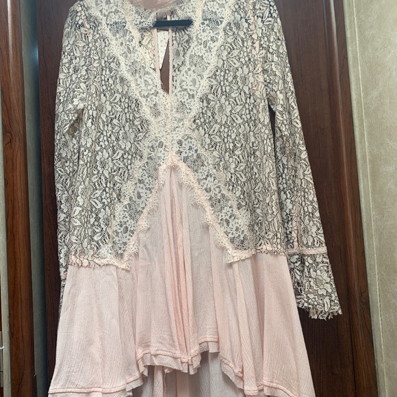 Free People Lace Dress/Tunic - Picture 1 of 4